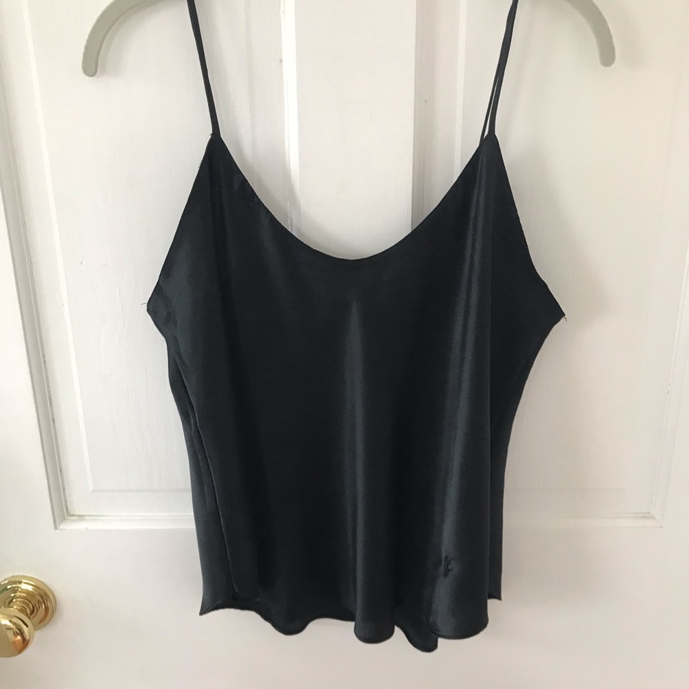 vintage calvin klein silky tank!